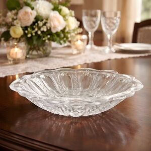 Vintage Atlas Glass Bubble Candy Dish